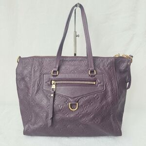 Auth Louis Vuitton Empreinte Lumineuse Aube Tote Bag